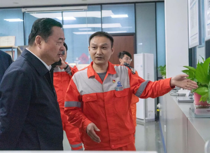国务院国资委党委书记、主任郝鹏调研中铁装备 国务院国资委党委书记、主任郝鹏调研中铁装备