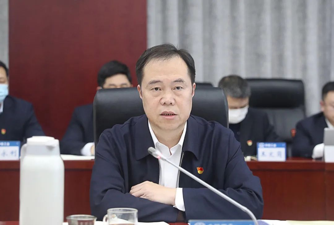 中铁工业党委理论学习中心组召开2022年第一次集中(扩大)学习暨专题读书班 中铁工业党委理论学习中心组召开2022年第一次集中(扩大)学习暨专题读书班