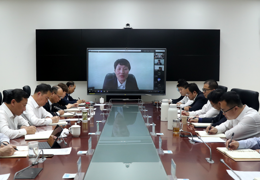 中铁工业党委召开2022年第二次理论学习中心组学习会议 中铁工业党委召开2022年第二次理论学习中心组学习会议
