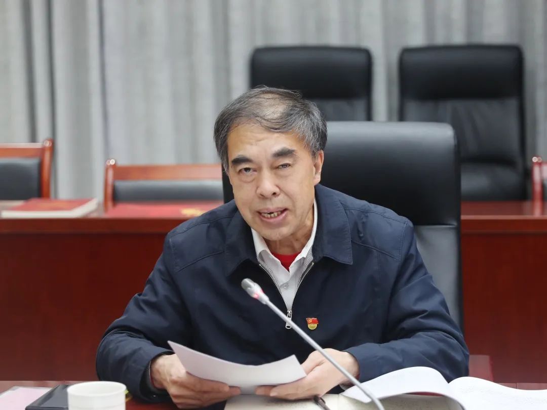 中国中铁总裁、党委副书记陈文健指导中铁工业党委党史学习教育专题民主生活会并开展工作调研 中国中铁总裁、党委副书记陈文健指导中铁工业党委党史学习教育专题民主生活会并开展工作调研