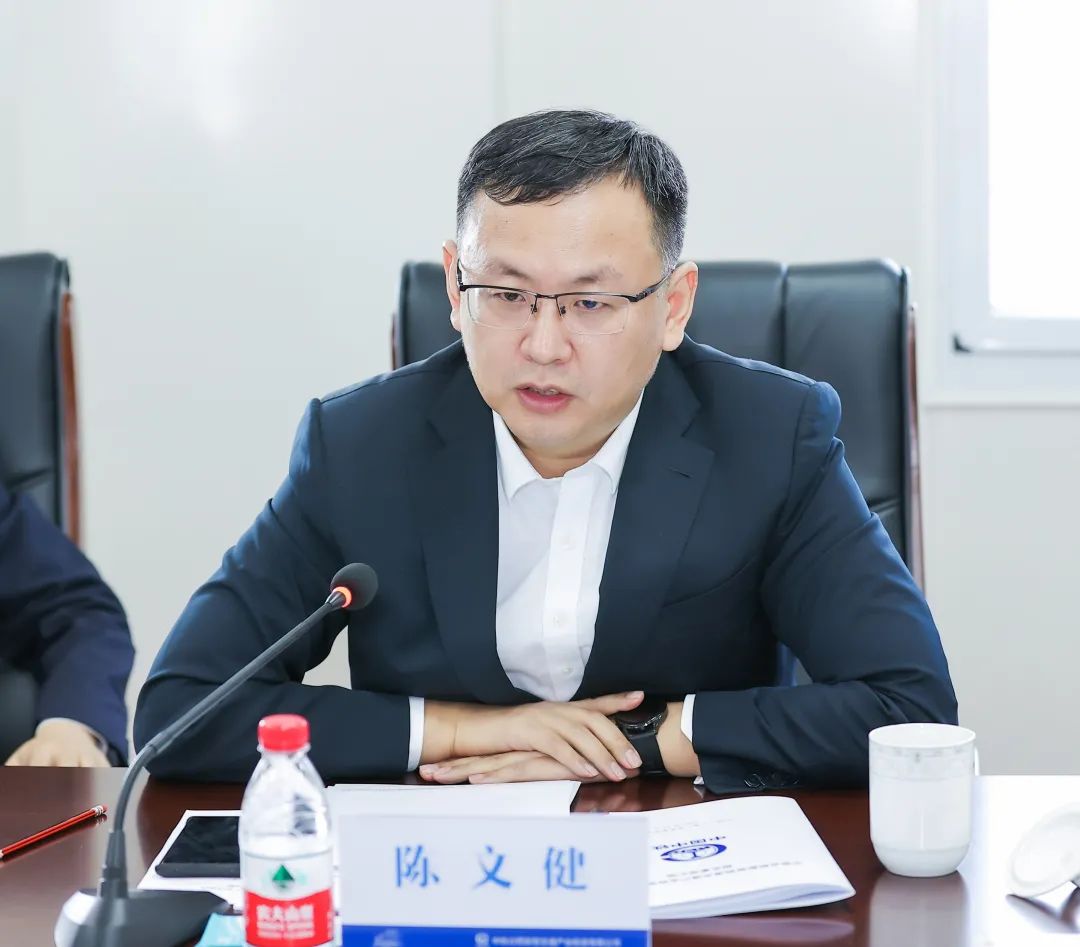 中国中铁总裁、党委副书记陈文健调研中铁合肥新型轨道交通产业园 中国中铁总裁、党委副书记陈文健调研中铁合肥新型轨道交通产业园