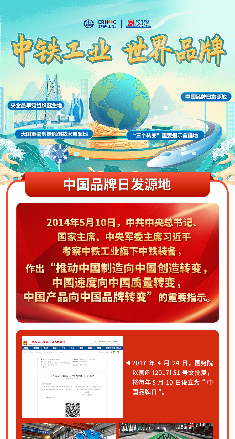 第六个中国品牌日 || 践行“三个转变”奏响工业品牌强音 第六个中国品牌日 || 践行“三个转变”奏响工业品牌强音