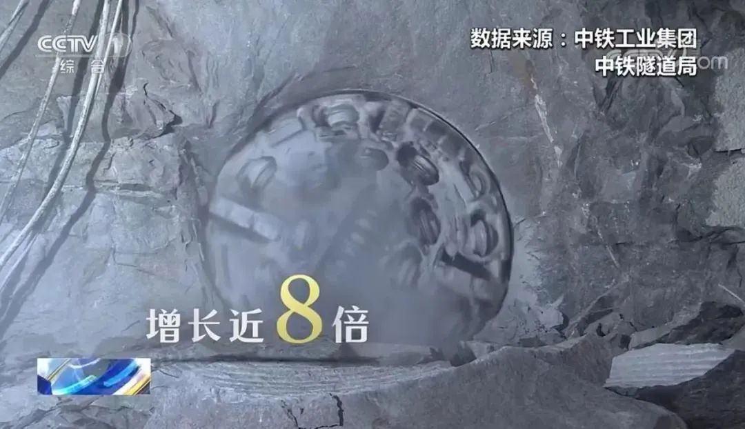 《新闻联播》解码十年 | 穿山越壑 向交通空白处挺进，聚焦中铁工业