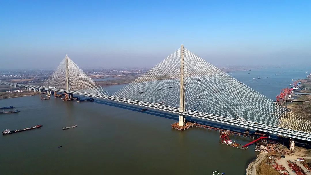 中铁工业参建钢桥再获国际大奖 中铁工业参建钢桥再获国际大奖