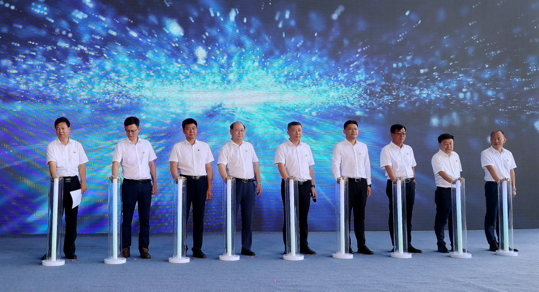 张威出席中铁宝桥舟山公司建成投产仪式并致辞 张威出席中铁宝桥舟山公司建成投产仪式并致辞