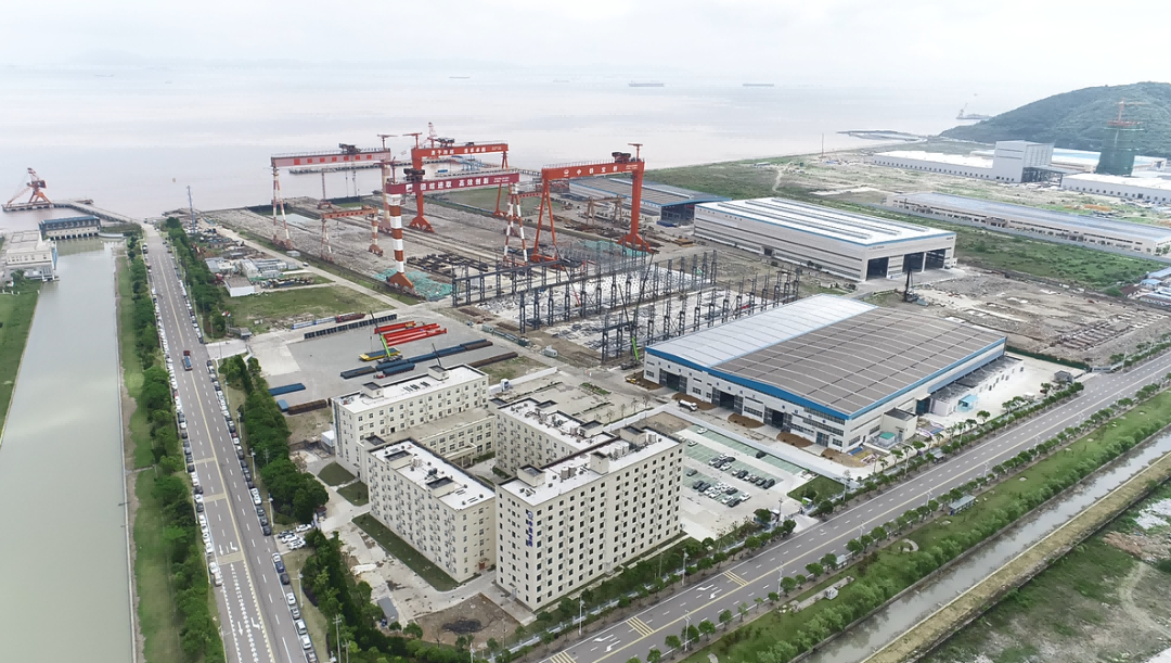 张威出席中铁宝桥舟山公司建成投产仪式并致辞 张威出席中铁宝桥舟山公司建成投产仪式并致辞