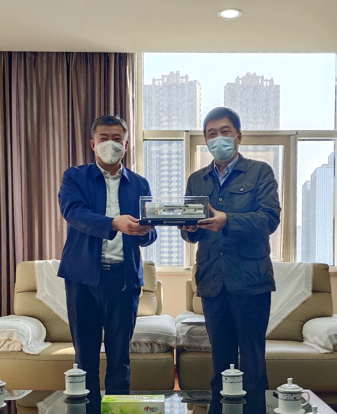张威在南宁开展系列商务活动 张威在南宁开展系列商务活动