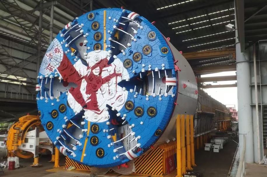 “孪生兄弟”掘进大湾区,“开拓号”率先穿越成功! “孪生兄弟”掘进大湾区,“开拓号”率先穿越成功!