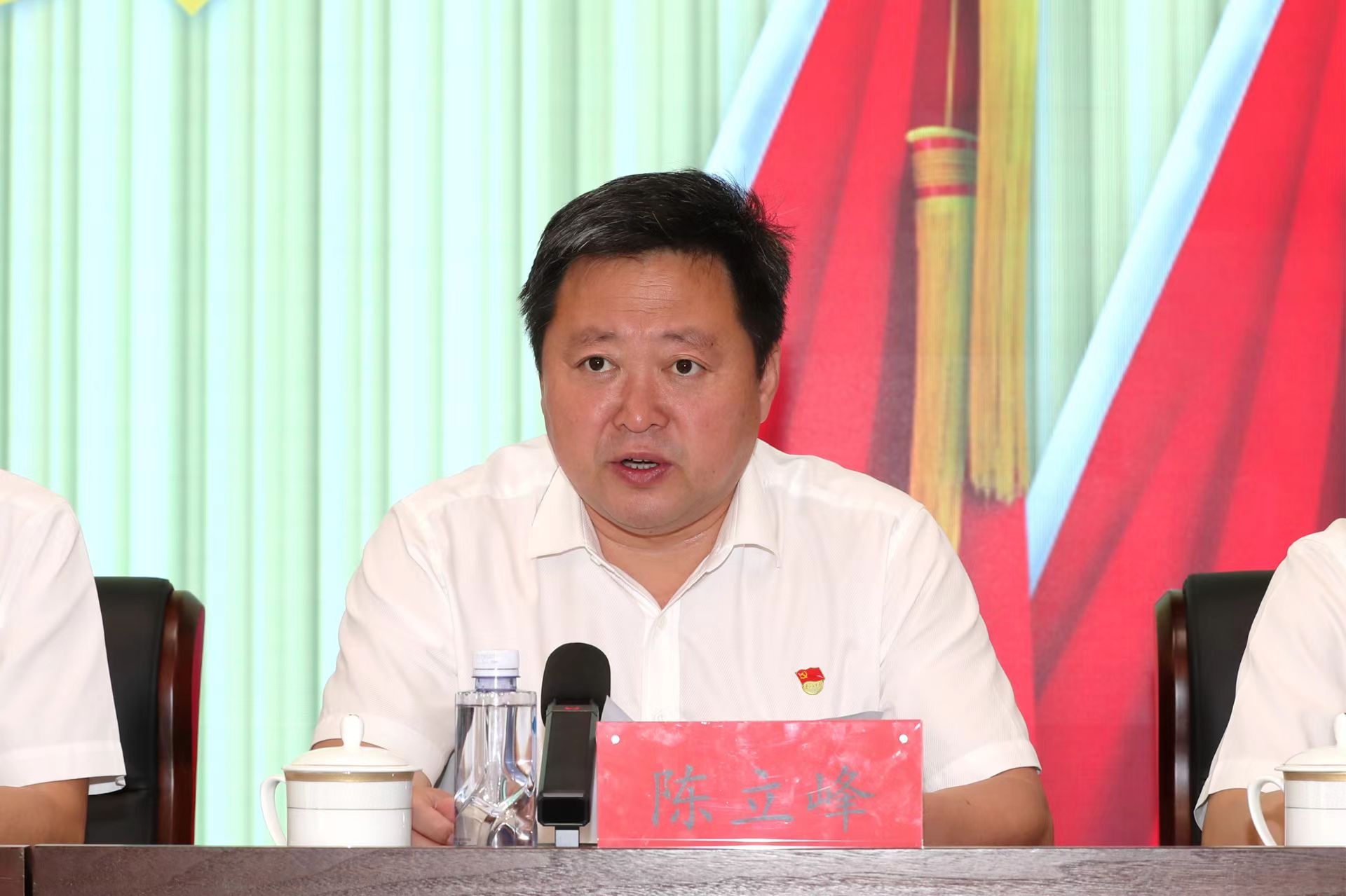 中铁工业党委召开庆“七一”表彰大会暨三峰党建推进会 中铁工业党委召开庆“七一”表彰大会暨三峰党建推进会