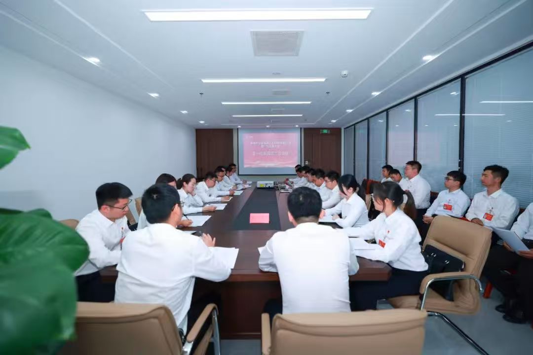 共青团中铁高新工业股份有限公司第一次代表大会胜利召开 共青团中铁高新工业股份有限公司第一次代表大会胜利召开