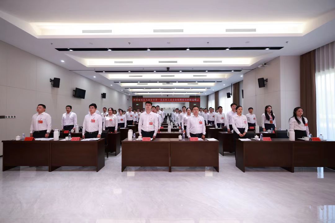 共青团中铁高新工业股份有限公司第一次代表大会胜利召开 共青团中铁高新工业股份有限公司第一次代表大会胜利召开