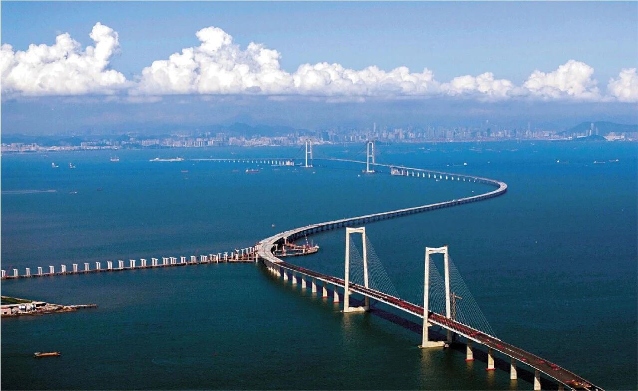 十大最美桥梁揭晓!中铁工业参建8座 十大最美桥梁揭晓!中铁工业参建8座