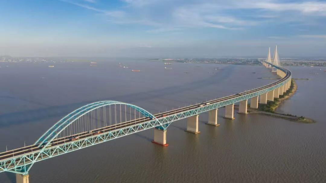 十大最美桥梁揭晓!中铁工业参建8座 十大最美桥梁揭晓!中铁工业参建8座