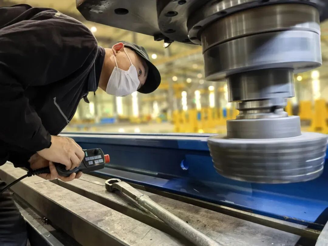 中国辙叉生产进入“非打磨”时代