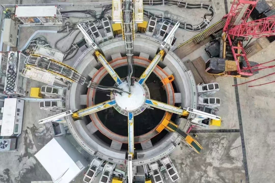 世界最大！始发!