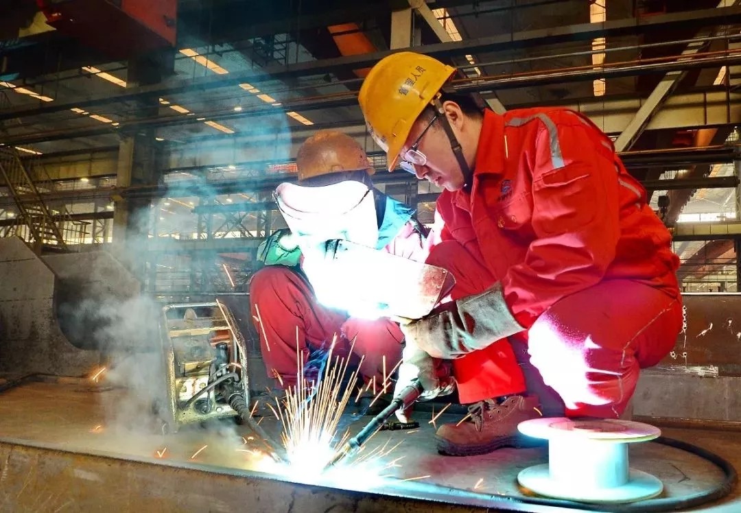 爱国情 奋斗者：让焊接成为赏心悦目的艺术