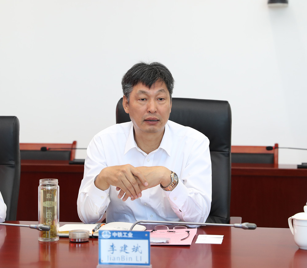 波士顿咨询集团全球董事长汉斯-保罗·博克纳一行到中铁工业交流座谈 波士顿咨询集团全球董事长汉斯-保罗·博克纳一行到中铁工业交流座谈