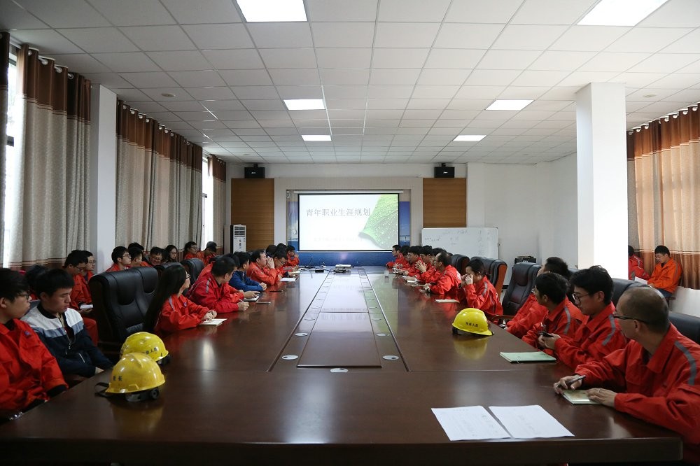 中国中铁工业山桥2018年青年职业生涯规划培训圆满结束