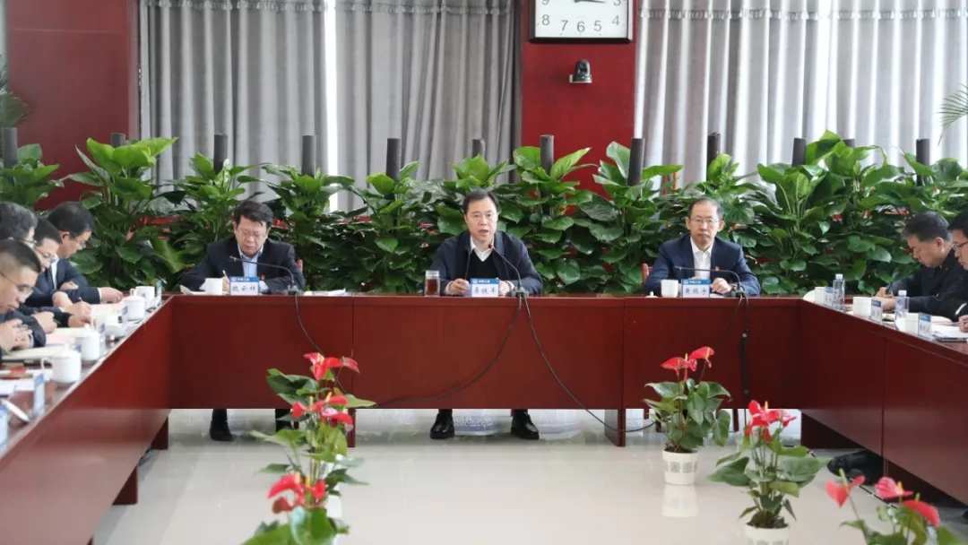 中铁工业召开2018年度党委书记抓基层党建述职评议会 中铁工业召开2018年度党委书记抓基层党建述职评议会