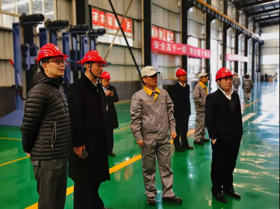 中铁工业总经理李建斌一行拜会徐州市主要领导并考察磁浮项目 中铁工业总经理李建斌一行拜会徐州市主要领导并考察磁浮项目