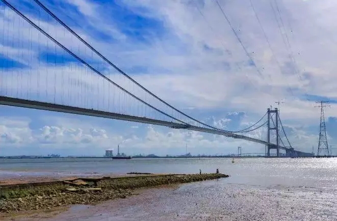 粤港澳大湾区核心通道——虎门二桥正式通车 粤港澳大湾区核心通道——虎门二桥正式通车