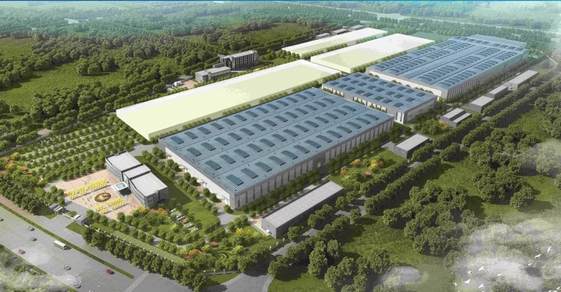 国内最大高锰钢辙叉基地在宝鸡建成并投入试生产