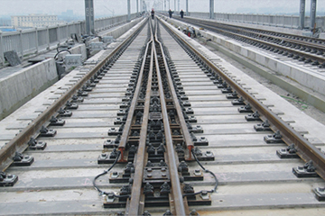 350公里客运专线铁路60kg每米钢轨42号单开道岔
