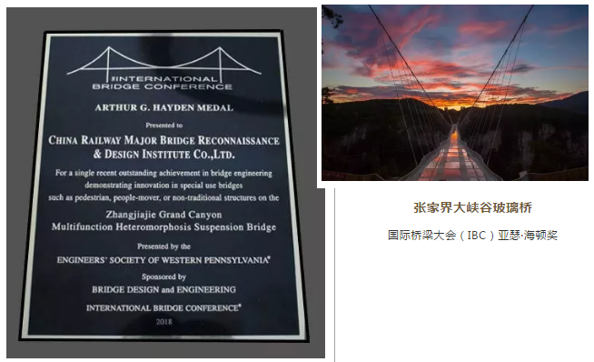 中铁工业再揽两项国际桥梁最高奖 中铁工业再揽两项国际桥梁最高奖