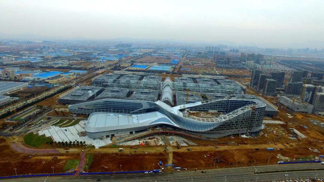 中铁科工参建的东亚海洋合作平台永久性会址启用 中铁科工参建的东亚海洋合作平台永久性会址启用