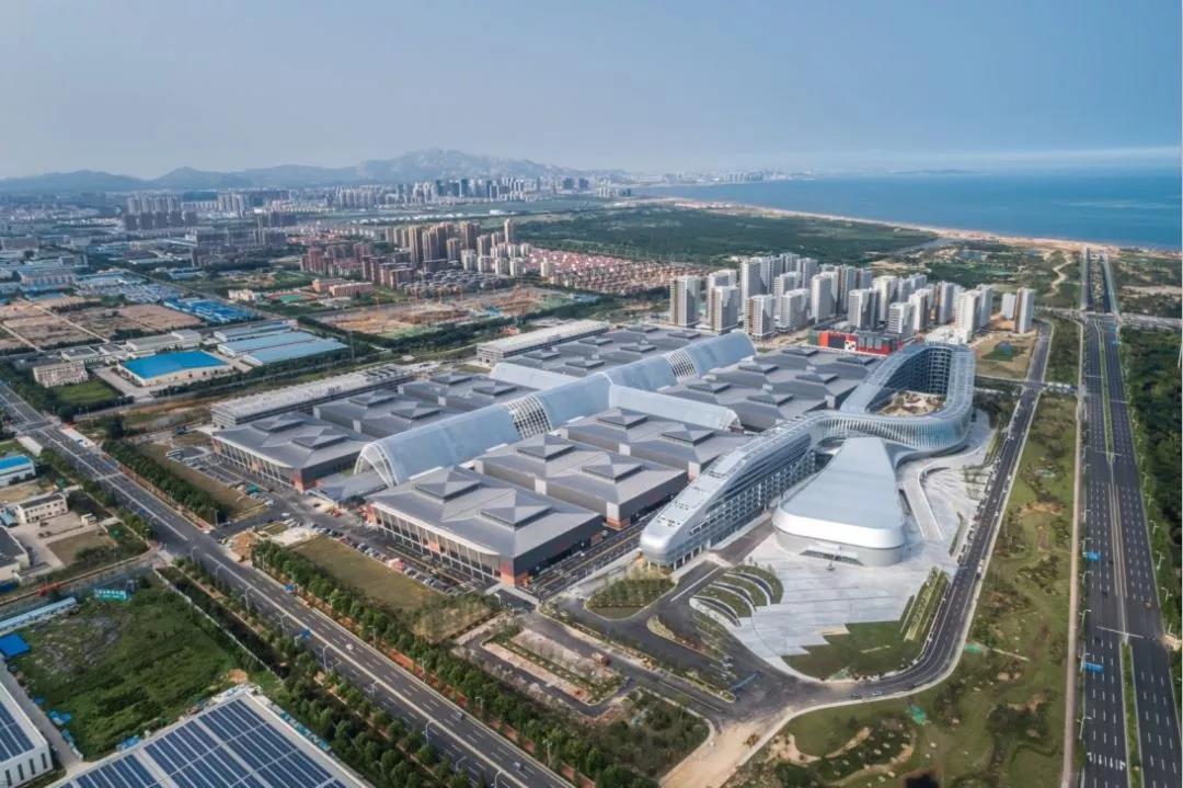 中铁科工参建的东亚海洋合作平台永久性会址启用 中铁科工参建的东亚海洋合作平台永久性会址启用