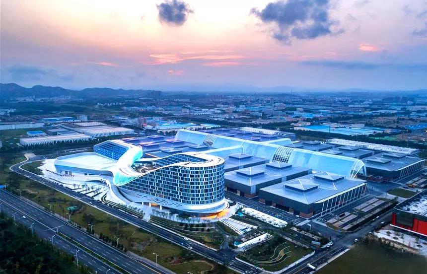 中铁科工参建的东亚海洋合作平台永久性会址启用 中铁科工参建的东亚海洋合作平台永久性会址启用
