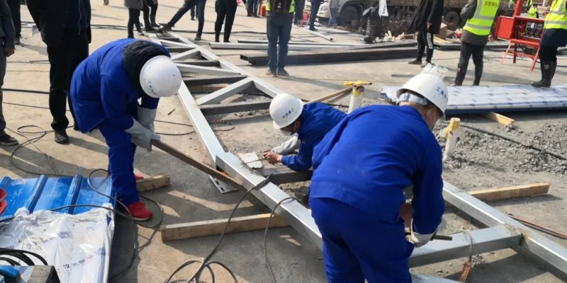 中铁工业旗下中铁重工驰援火神山医院建设 中铁工业旗下中铁重工驰援火神山医院建设