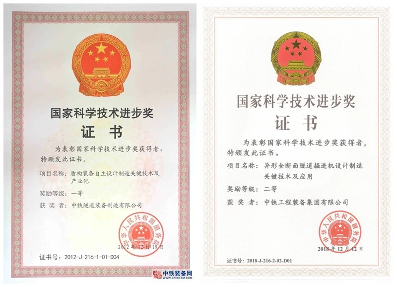 中铁装备成功入选国家“科改示范行动”企业