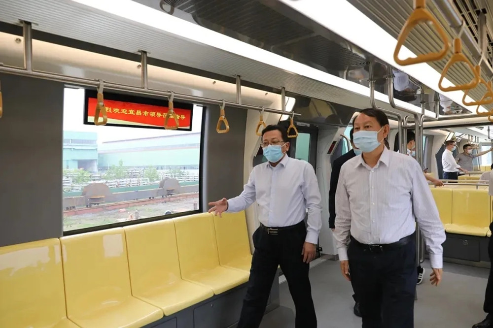 【大干100天】发力新基建，中国中铁首个跨座式单轨“新时代号”跑出新精彩