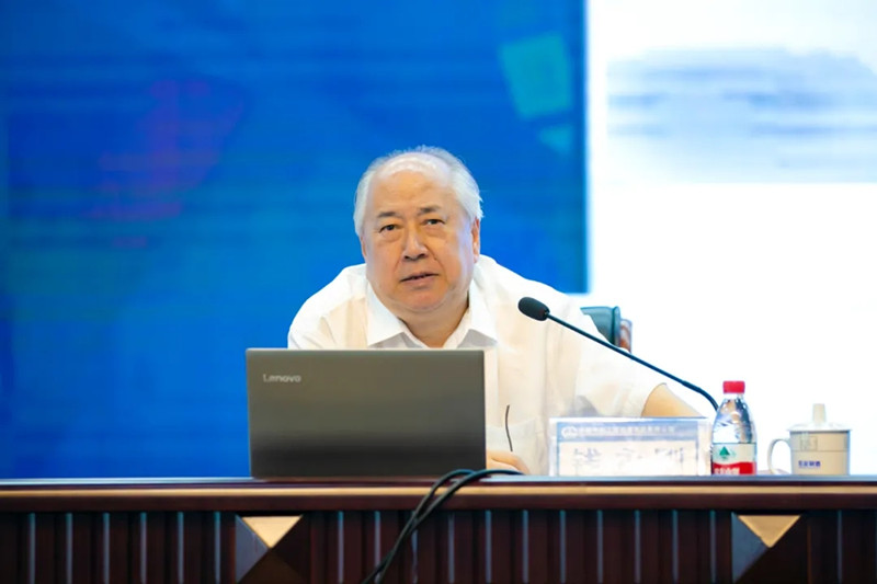 钱永刚到中铁工业讲述“钱学森创新事迹”