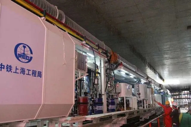 我国首台使用国家强基工程国产主轴承盾构成功始发 我国首台使用国家强基工程国产主轴承盾构成功始发
