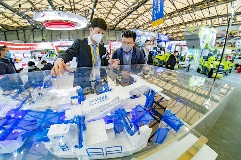 中铁工业一批新产品、新技术、新方案精彩亮相2020上海宝马展
