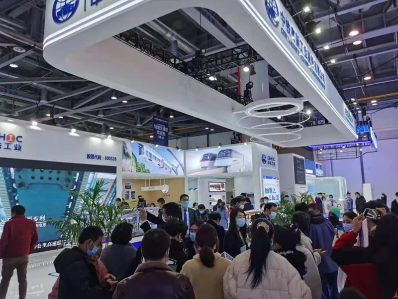 中铁工业新产品、新技术精彩亮相浙江国际智慧交通展