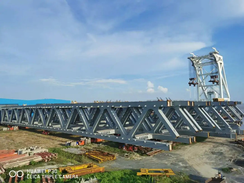 “一带一路”上最大桥梁工程——帕德玛大桥成功合龙
