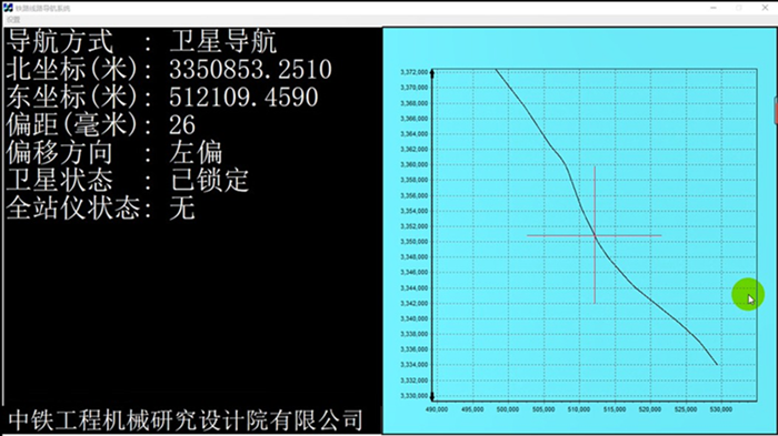 又一工业创造!运用北斗技术重新定义铺轨机 又一工业创造!运用北斗技术重新定义铺轨机