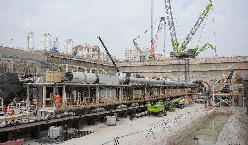 Bound for Dubai: Three TBMs sail overseas with product ecosystem to boost new infrastructure